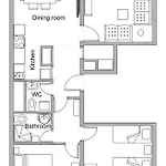 Appartamento Daret 3 Bdr Spalato